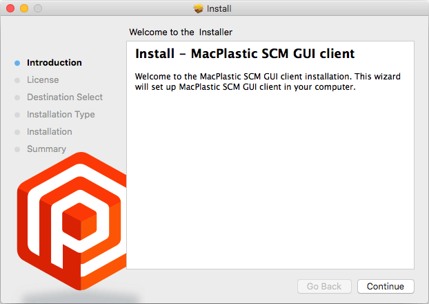 MacPlastic client - Installation