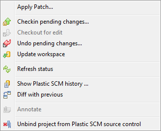 Eclipse plug in operations