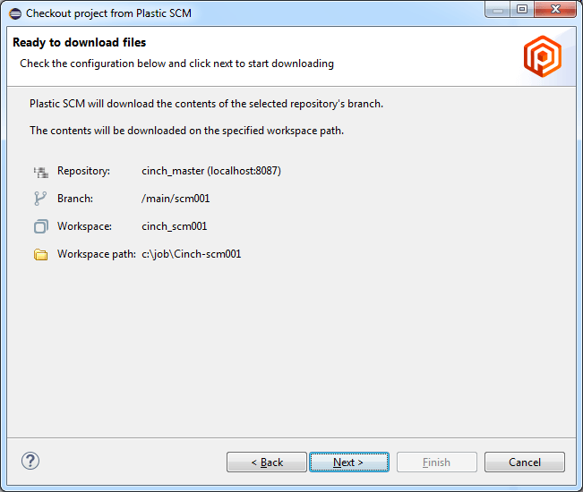 Review checkout configuration